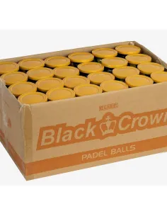 Cajon Bolas Black Crown Elite | Ofertas de pádel